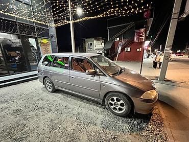 Унаа: Honda Odyssey: 2003 г., 2.3 л, Автомат, Бензин, Универсал — 3