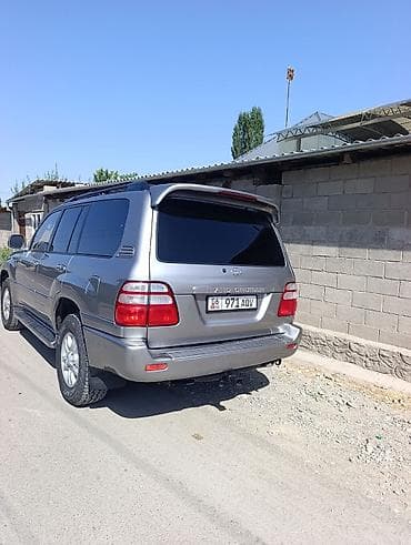 570 lexus цена: Toyota Land Cruiser: 2003 г., 4.7 л, Автомат, Бензин, Внедорожник — 6