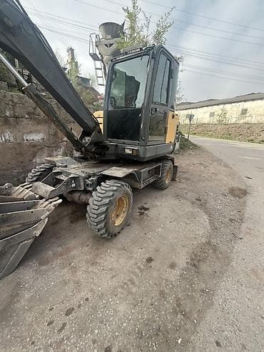 скутер колдонулган: Экскаватор, Volvo, 2014 г., Дөңгөлөктүү — 5