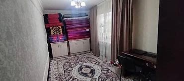 4: 3 комнаты, 58 м², 3 мкр 104 серия, 4 этаж, Косметический ремонт — 3