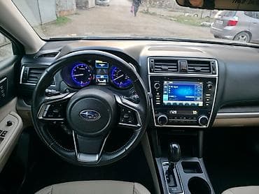 релинги багажник: Subaru Outback: 2019 г., 2.5 л, Вариатор, Бензин, Универсал — 7