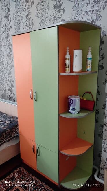 прокат карнавальных костюмов бишкек: Ош. Детский шкаф сатылат. В отличном состоянии. Бир да сынган жери — 2