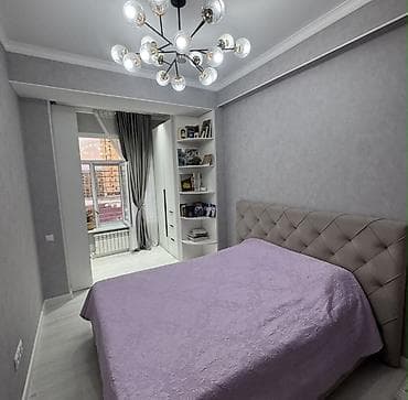 Квартиры: 1 комната, 35 м², Джал мкр (в т.ч. Верхний, Нижний, Средний) 7 этаж, Дизайнерский ремонт — 3