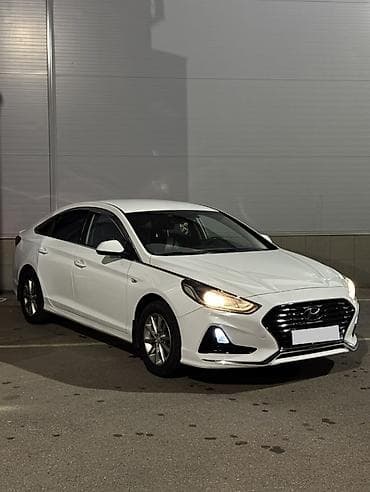 хендай саната: Hyundai Sonata: 2018 г., 2 л, Автомат, Газ, Седан — 2