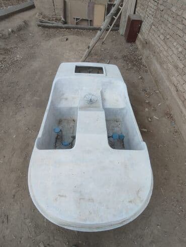 Охота и рыбалка: Лодка, Стеклопластик, Б/у — 10