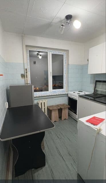 сниму 2 комнатную квартиру без посредников бишкек: 2 комнаты, Агентство недвижимости, Без подселения, С мебелью частично — 3