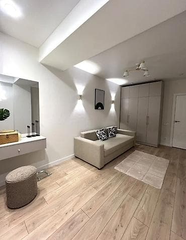 1 комната, 43 м², Элитка, 10 этаж, Евроремонт at lalafo.kg 1 комната, 43 м², Элитка, 10 этаж, Евроремонт
