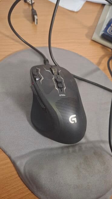 рабочий ноутбук: Logitech G700s чуть грязь, а так шикарная игровая мышь для знающих — 1