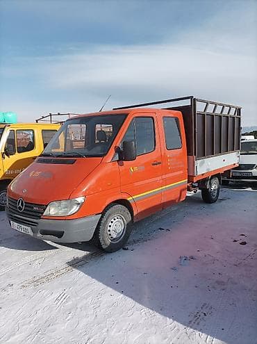sprinter 416: Легкий грузовик, Mercedes-Benz, Дубль, 3 т, Б/у — 7