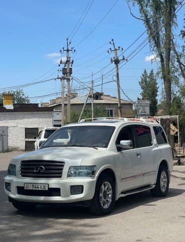 купить двигатель на нексию в бишкеке: Infiniti QX56: 2005 г., 5.6 л, Автомат, Бензин, Внедорожник — 1