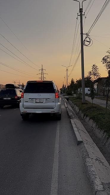 range over: Lexus GX: 2008 г., 4.7 л, Автомат, Газ, Внедорожник — 9