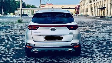 kia xceed: Kia Sportage: 2020 г., 2 л, Автомат, Дизель, Кроссовер — 6