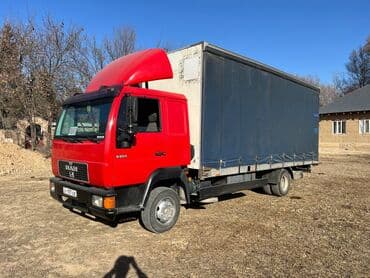 багажник на крышу авто бишкек: Грузовик, MAN, Дубль, 7 т, Б/у — 7