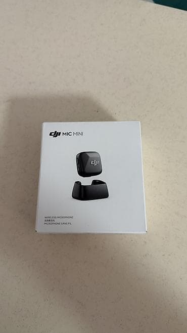 чехол с23 ультра: DJI Mic Mini(оригинал) — компактная беспроводная система микрофона для — 1