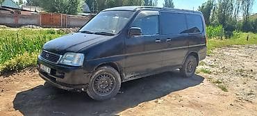 бампер rb1: Honda Stepwgn: 2000 г., Минивэн — 1