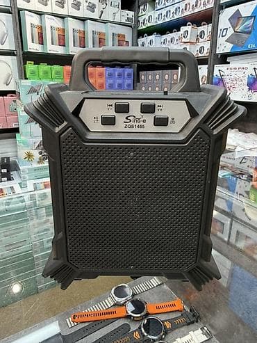 jbl charge: Портативная мультимедийная акустика Sing-e ZQS1485 - Диаметр — 3