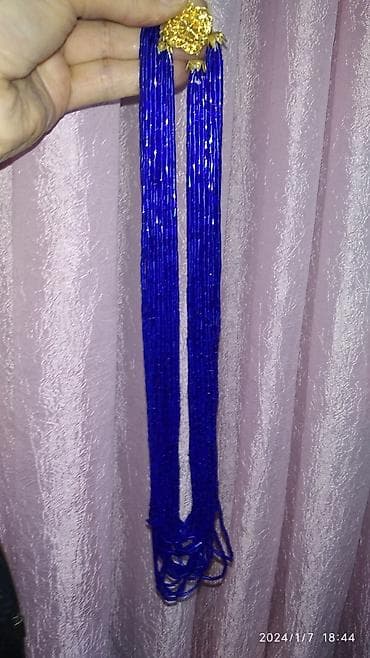 Личные вещи: Винтажные украшения броши, запонки подвеска бусы,бусы из стекляруса — 3