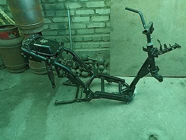 эксковатор токмок: Скутерлер — 2