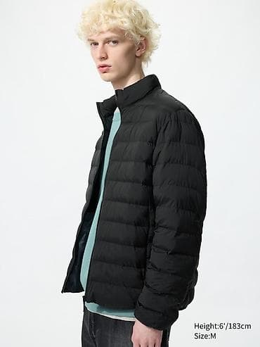 карал: Мужская ультралёгкая пуховая куртка Uniqlo Original. ✔ Оригинал ✔ — 2