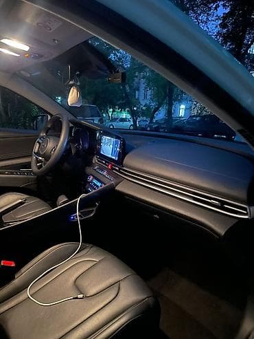 Hyundai Avante: 2020 г., 1.6 л, Автомат, Бензин, Седан — 10