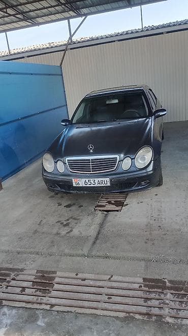 glk 300: Mercedes-Benz E-Class: 2002 г., Автомат, Дизель, Седан — 9
