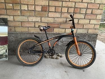 amg e55: BMX велосипед — 4