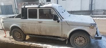 вазы бишкек: ВАЗ (ЛАДА) 4x4 Нива: 2000 г., 1.6 л, Механика, Бензин, Пикап — 3