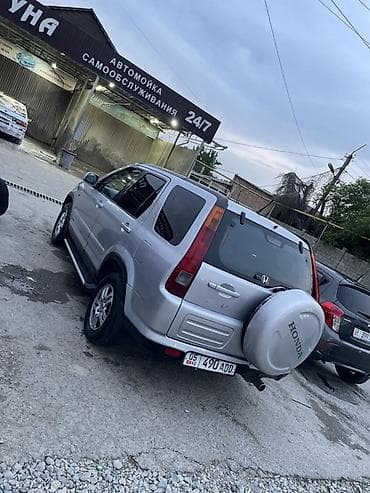 Honda CR-V: 2003 г., 2 л, Автомат, Газ, Кроссовер