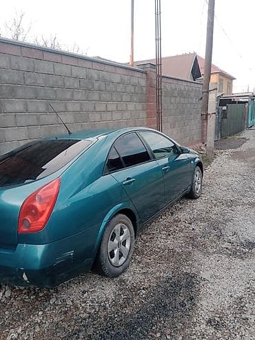 Nissan Primera: 2002 г., 0.2 л, Механика, Бензин, Хэтчбэк