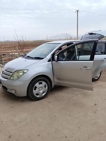 малометражки авто: Toyota Ist: 2002 г., Автомат, Бензин, Хэтчбэк — 3