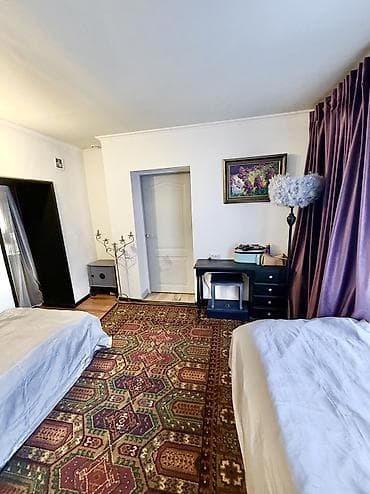 кызыл аскер гостиница: 60 м², 4 бөлмө, Жылуу пол — 10