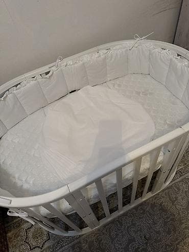 детский кровать новый: Продаю детскую кровать-трансформер. Новая,не пользовались матрас и — 2