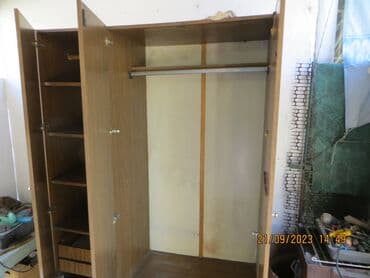 продать шкаф бу: ПРОДАЮ Б/У ШИФОНЬЕР///ШКАФ. В ХОРОШЕМ СОСТОЯНИИ. ВЫСОТА — 3