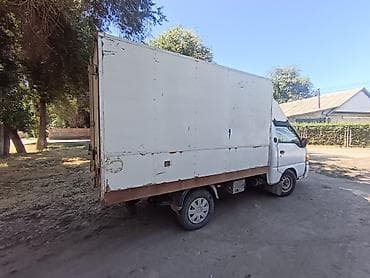 чанган уни к: Hyundai Porter фургон-рефрижератор (будка) - Тип: малотоннажный — 4