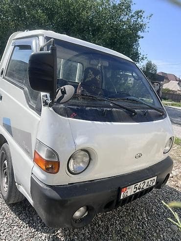 Hyundai Porter: 2002 г., 2.5 л, Механика, Дизель