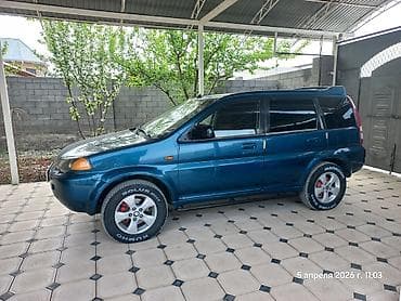 вампер на степ: Honda HR-V: 2000 г., Кроссовер — 5