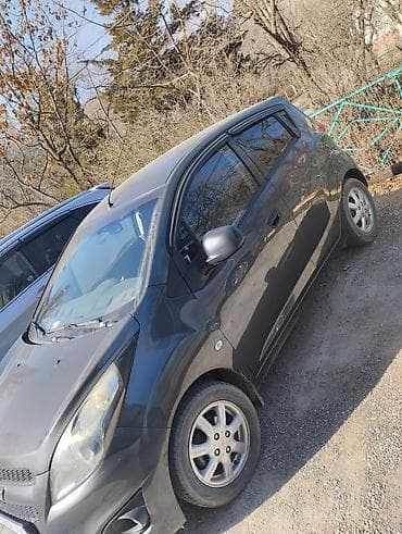 не едит: Chevrolet Spark: 2014 г., 1 л, Автомат, Газ, Хэтчбэк — 2