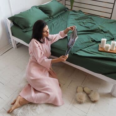 белорусская обувь для проблемных ног бишкек: Халат, Вафельное полотно, M, S, XL — 3