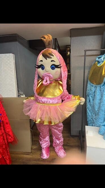 аренда снаряжения для похода бишкек: Ростовая кукла, Новогодний герой — 10