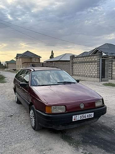 лобовое портер: Volkswagen Passat: 1990 г., 1.8 л, Механика, Бензин, Универсал — 1