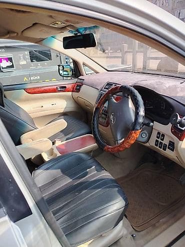 Продажа авто: Toyota Ipsum: 2003 г., 2.4 л, Автомат, Бензин, Минивэн — 5