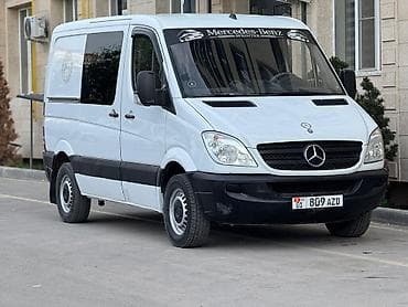 Легкий грузовик, Mercedes-Benz, Стандарт, 2 т, Б/у