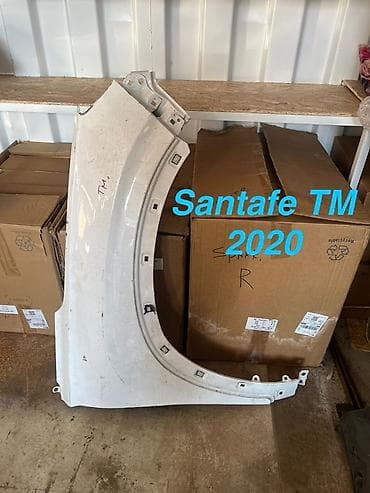 Крыло Переднее правое Hyundai, 2020 г., Оригинал