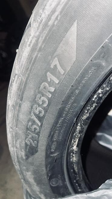 Автомобильная шина размера 215/55R17, подходящая для различных — 3
