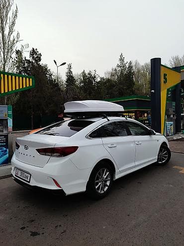 новый зил: Hyundai Sonata: 2020 г., 2 л, Автомат, Газ, Седан — 4