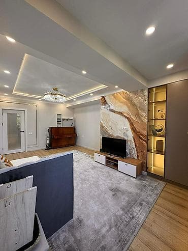 kant flat: 2 комнаты, 77 м², Элитка, 3 этаж, Дизайнерский ремонт — 8