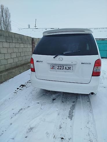 honda fit 2022: Mazda MPV: 2000 г., 2.5 л, Автомат, Бензин, Минивэн — 6