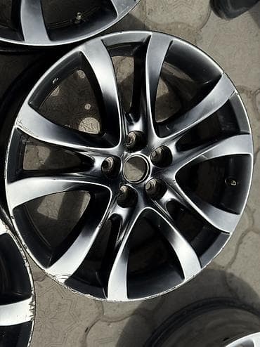 r19: Литые Диски R 19 Kia, Комплект, отверстий - 5, Б/у — 6