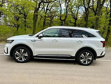 sorento 2024: Kia Sorento: 2023 г., 1.6 л, Вариатор, Гибрид, Кроссовер — 7