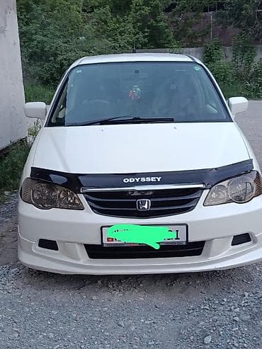 минивэн китай: Honda Odyssey: 2001 г., 2.3 л, Автомат, Бензин, Минивэн — 2
